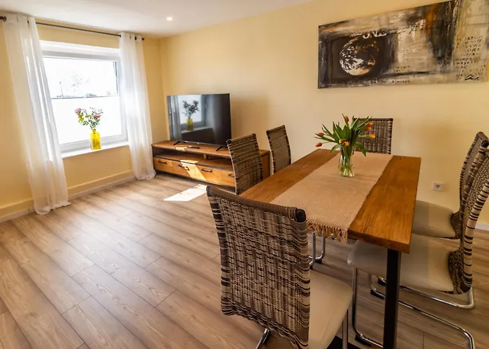 Huus Sielmoenken Holiday home Krummhoern